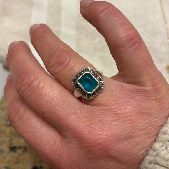 Sterling silver ring - Picture 6 of 6